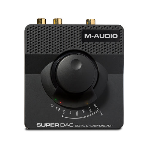 M-Audio Super DAC II USB Audiophile-Grade Converter & Headphone Amp