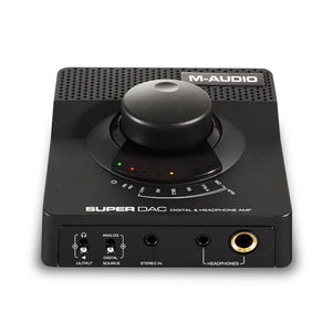 M-Audio Super DAC II USB Audiophile-Grade Converter & Headphone Amp