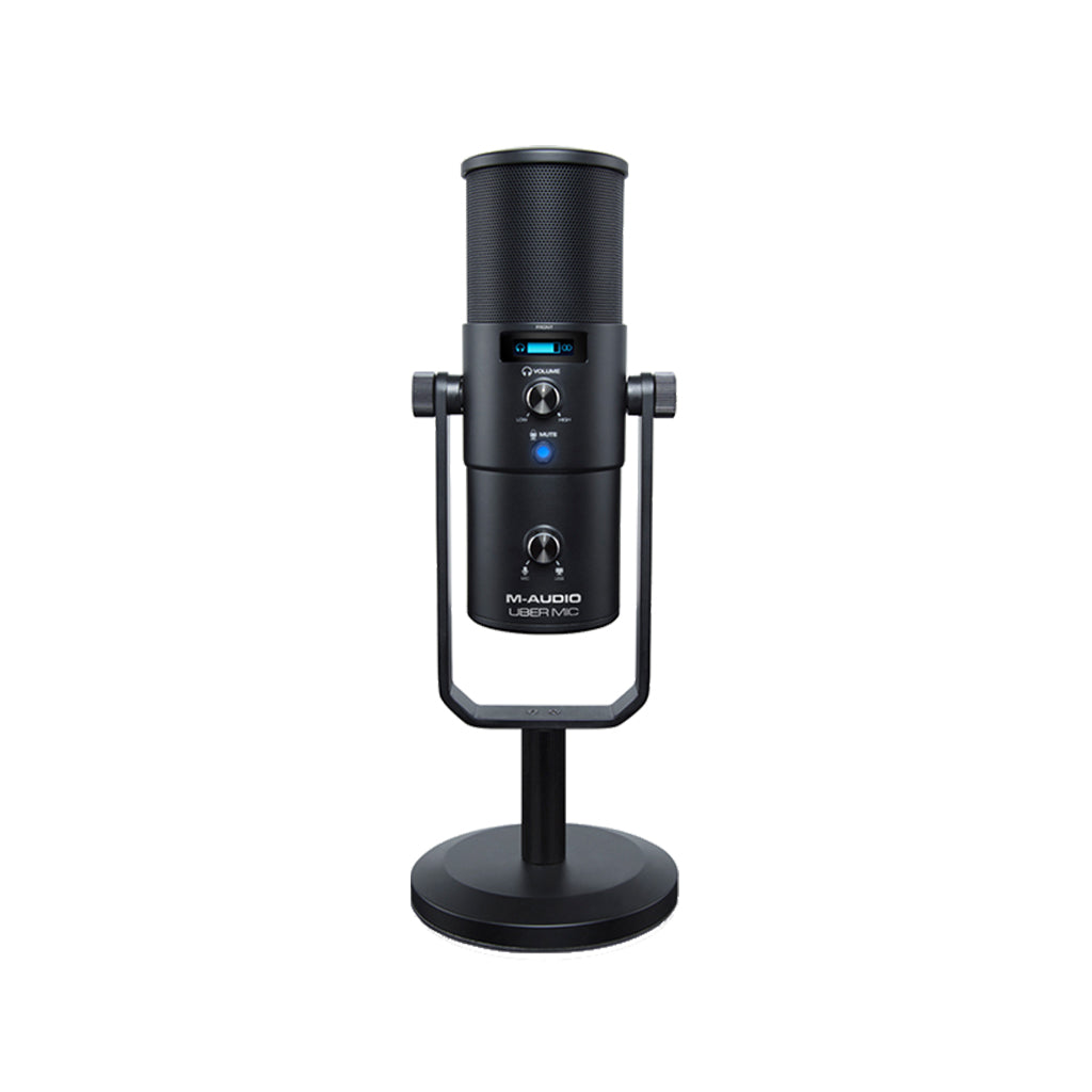 M-Audio Uber Mic USB Large Diaphragm Condenser Microphone – Swee