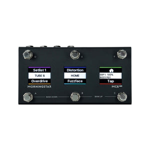 Morningstar MC6 Pro Midi Controller