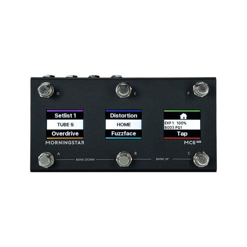 Morningstar MC6 Pro Midi Controller