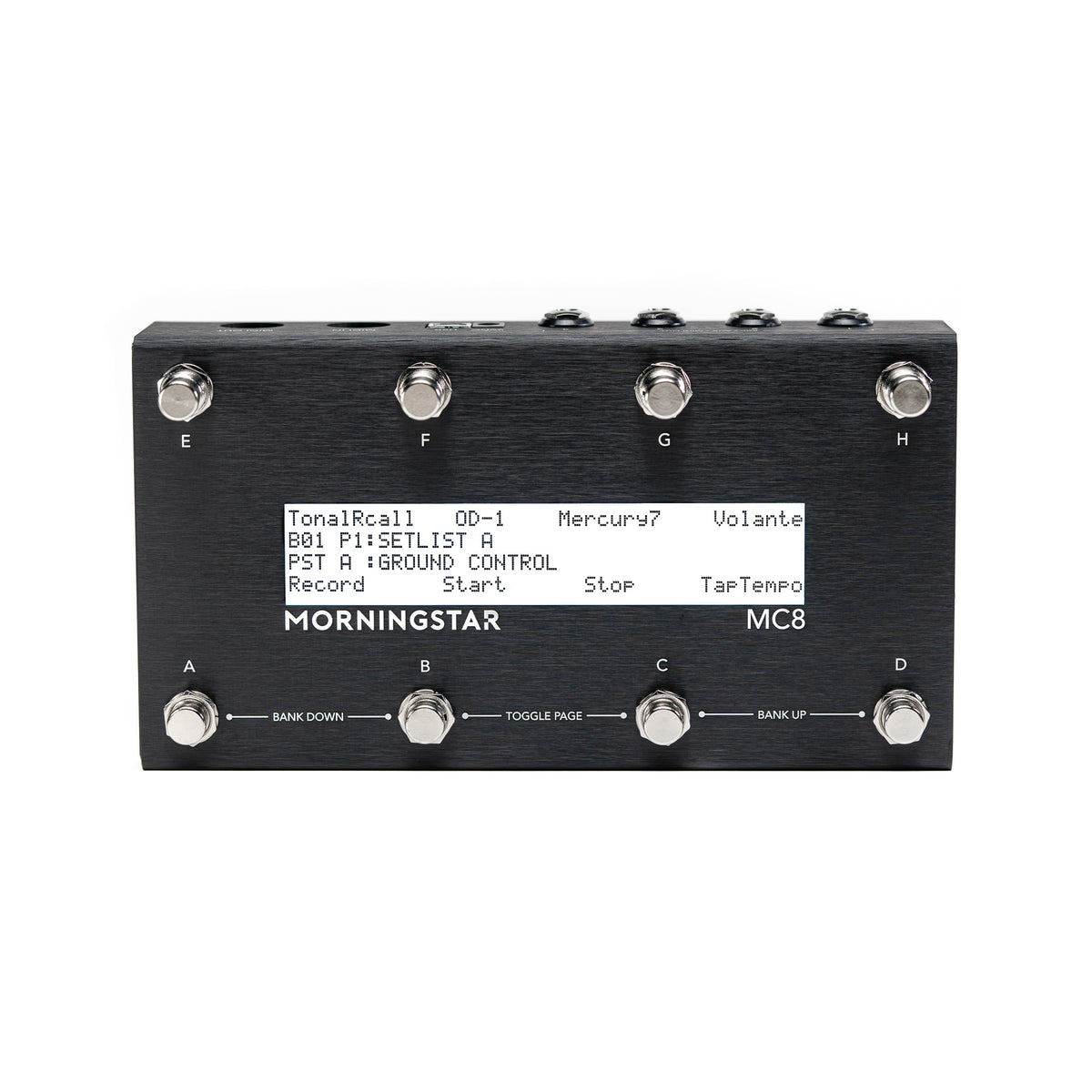 Morningstar MC8 MIDI Controller 本体 products_2FM50-MC8_2FM50-
