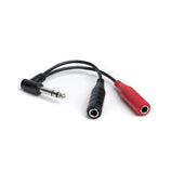 MORNINGSTAR 14 Inch Stereo to Mono Splitter Cable