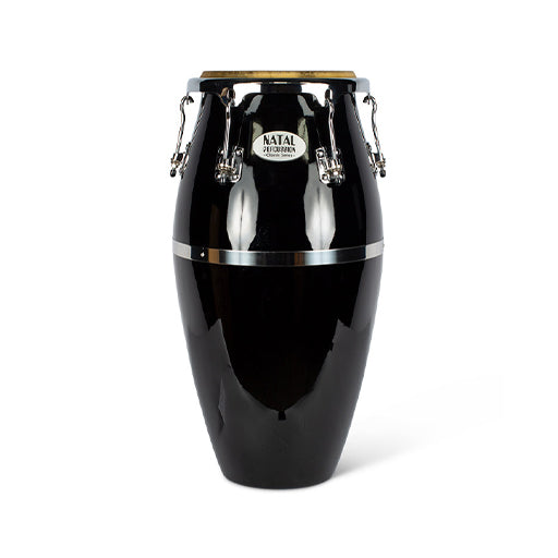 Natal NCSC02B Fibreglass Conga, Black