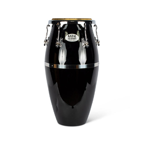 Natal NCSC02B Fibreglass Conga, Black