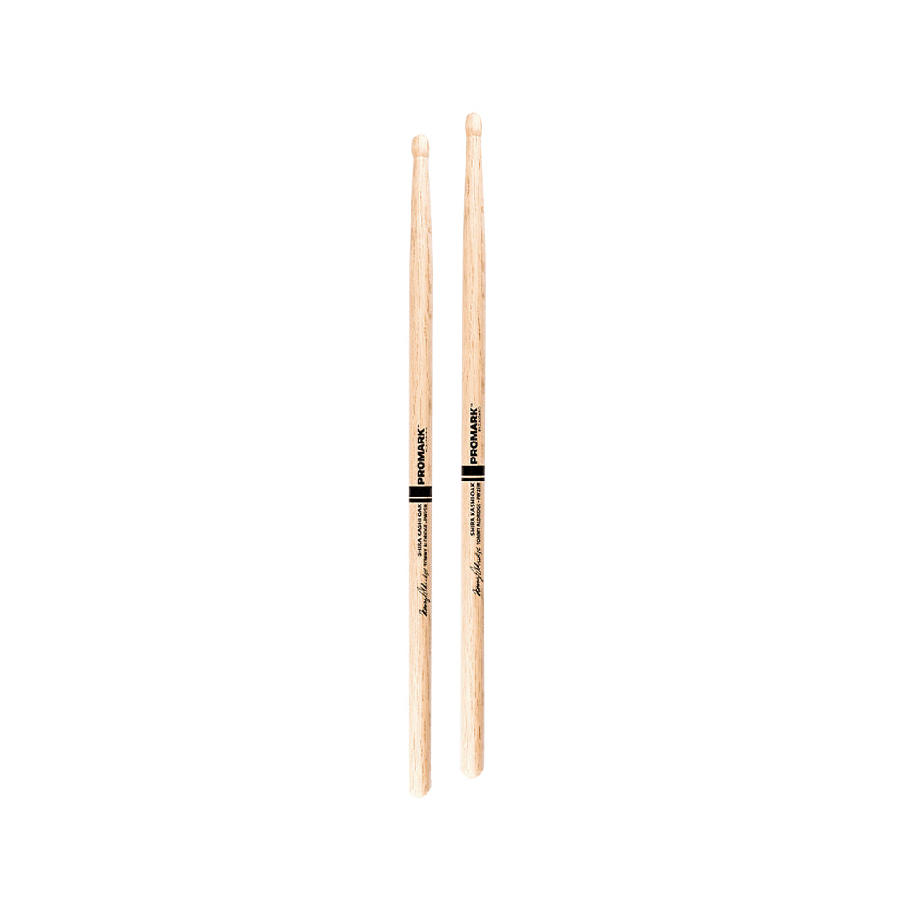 Promark PW2SWShira Kashi Oak 2S Tommy Aldridge Drumsticks, Wood Tip