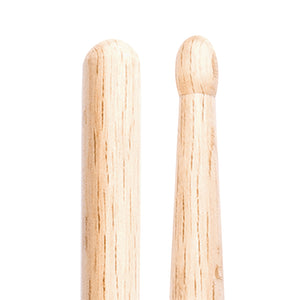 Promark PW2SWShira Kashi Oak 2S Tommy Aldridge Drumsticks, Wood Tip