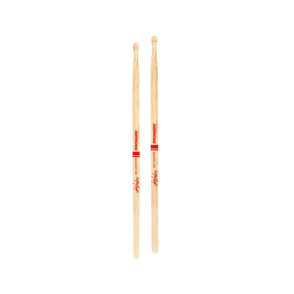 Promark PW515W Shira Kashi Oak 515 Joey Jordison Drumsticks, Wood Tip