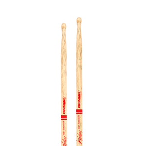 Promark PW515W Shira Kashi Oak 515 Joey Jordison Drumsticks, Wood Tip