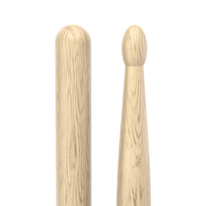Promark PW5BW Shira Kashi Oak 5B Drumsticks, Wood Tip