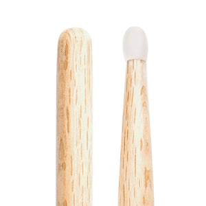 Promark PW747BN Shira Kashi Oak 747B Super Rock Drumsticks, Nylon Tip