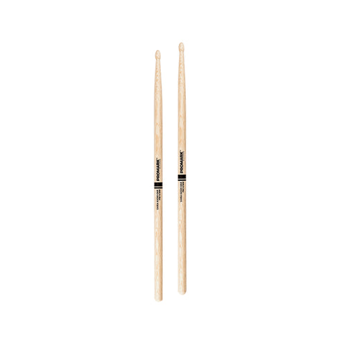 Promark PW747BW Shira Kashi Oak 747B SUPER ROCK Drumsticks, Wood Tip