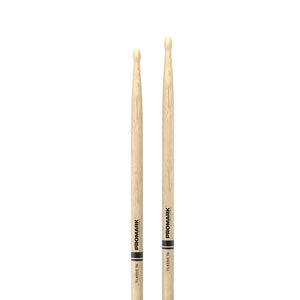 Promark PW7AW Shira Kashi Oak 7A Drumsticks, Wood Tip