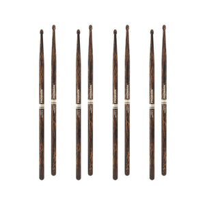 Promark R5AFG-4P Rebound 5A FireGrain Drumstick (4pairs)
