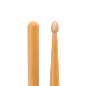 Promark R7AAGC Rebound 7A ActiveGrip Acorn Drumstick, Clear