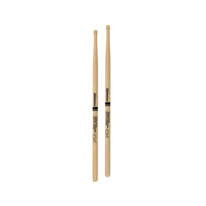 Promark RBBGBGW Hickory Bob Gatzen Drumsticks, Wood Tip