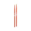 Promark RBH565AW-ORANGE Rebound 5A .565 Hickory Acorn Wood Tip Drumstick, Orange