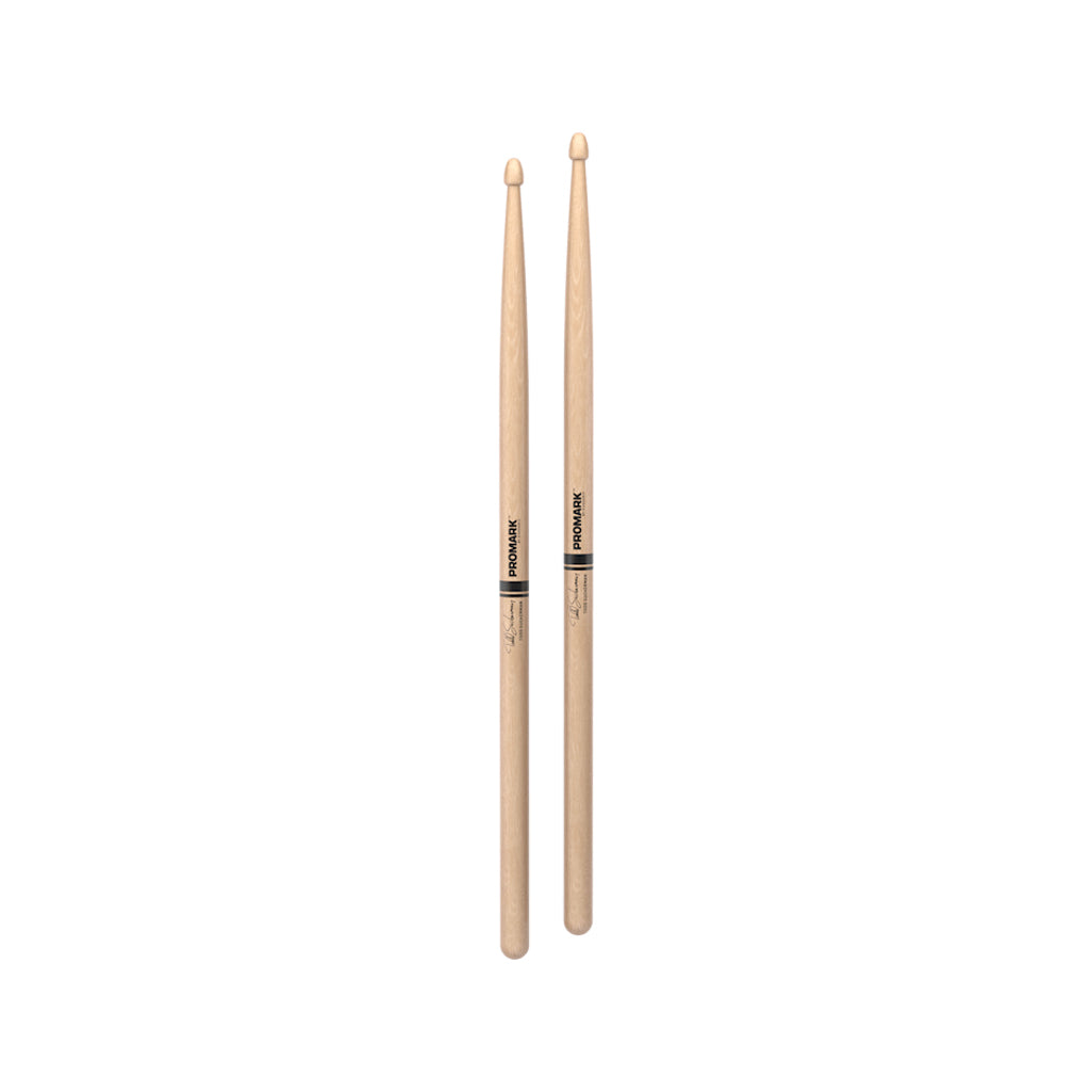 Promark SD330W Maple SD330 Todd Sucherman Drumsticks, Wood Tip