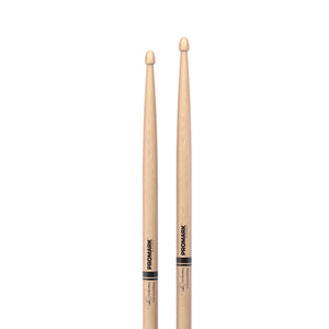 Promark SD330W Maple SD330 Todd Sucherman Drumsticks, Wood Tip