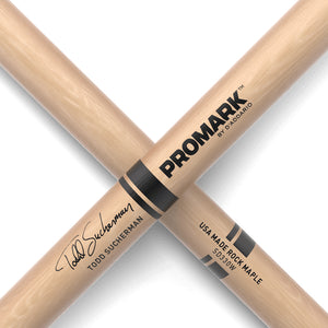 Promark SD330W Maple SD330 Todd Sucherman Drumsticks, Wood Tip