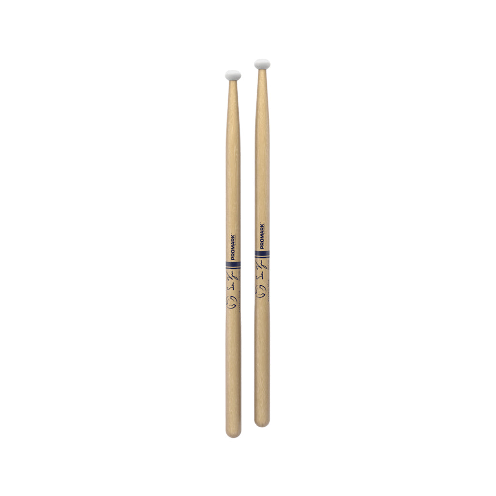 Promark TS8 Hickory Tenor Stick - Sean Vega - System Blue