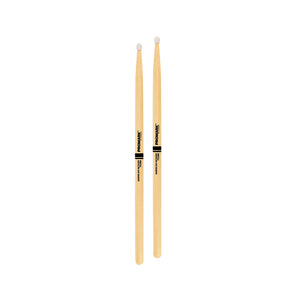 Promark TX2BN Hickory 2B Drumsticks, Nylon Tip