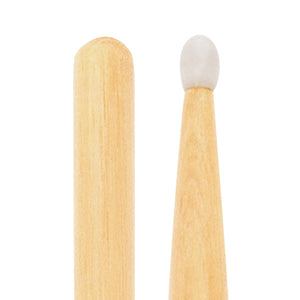 Promark TX2BN Hickory 2B Drumsticks, Nylon Tip