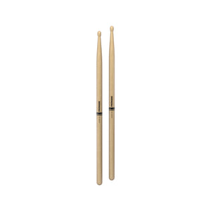 Promark TX2BW Hickory 2B Drumsticks, Wood Tip