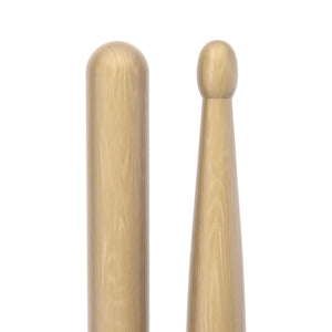 Promark TX2BW Hickory 2B Drumsticks, Wood Tip