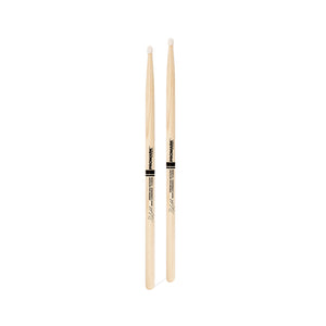 Promark TX2BXN Hickory 2BX Dave Lombardo Drumsticks, Nylon Tip
