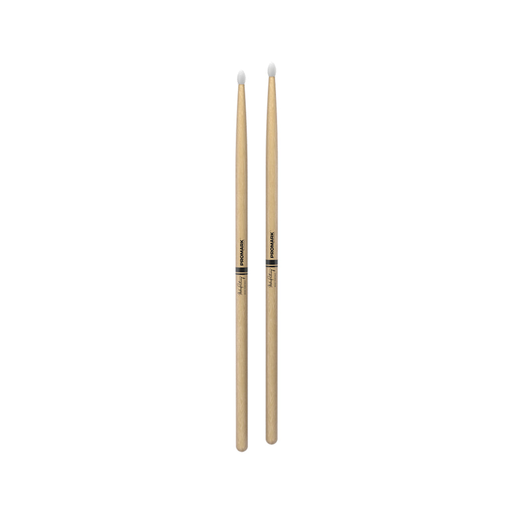 Promark TX420N Hickory 420 Mike Portnoy Drumsticks, Nylon Tip