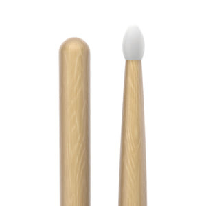 Promark TX420N Hickory 420 Mike Portnoy Drumsticks, Nylon Tip