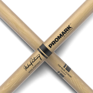 Promark TX420N Hickory 420 Mike Portnoy Drumsticks, Nylon Tip