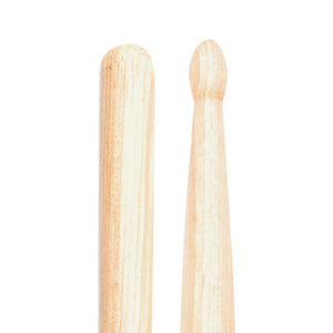 Promark TX5ALW Hickory 5AL Drumsticks, Wood Tip
