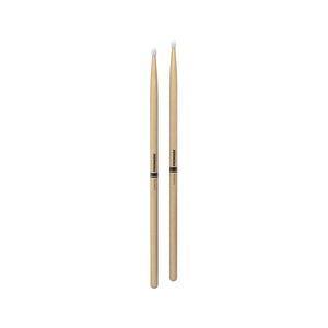 Promark TX5AN Hickory 5A Drumsticks, Nylon Tip
