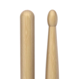Promark TX5BW-4P Hickory 5B Drumsticks, Wood Tip (4pairs)