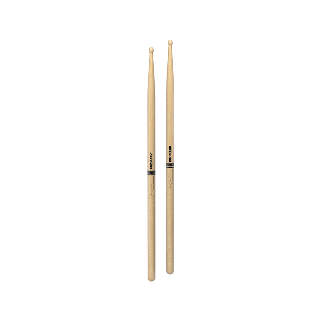 Promark TX721W Hickory 721 Marco Minnemann Drumsticks, Wood Tip