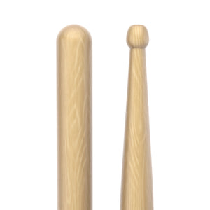 Promark TX721W Hickory 721 Marco Minnemann Drumsticks, Wood Tip