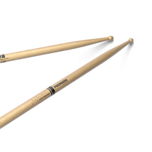 Promark TX721W Hickory 721 Marco Minnemann Drumsticks, Wood Tip