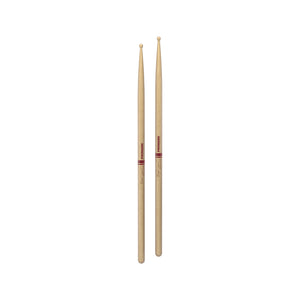 Promark TX733W Hickory 733 Michael Carvin Drumsticks, Wood Tip