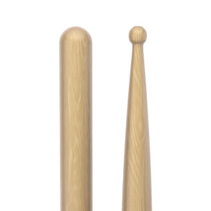 Promark TX733W Hickory 733 Michael Carvin Drumsticks, Wood Tip