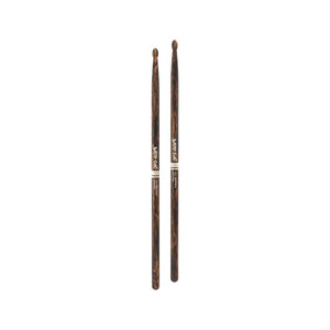 Promark TX747W-FG Hickory Forward 747 Rock Drumsticks, Wood Tip
