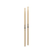 Promark TX747W Hickory 747 Rock Drumsticks, Wood Tip