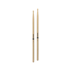 Promark TX7AW Hickory 7A Drumsticks, Wood Tip