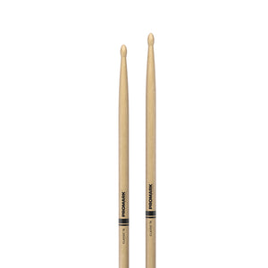 Promark TX7AW Hickory 7A Drumsticks, Wood Tip