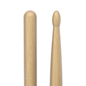 Promark TX7AW Hickory 7A Drumsticks, Wood Tip