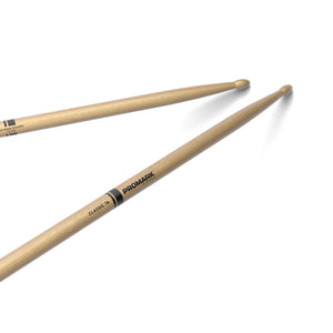 Promark TX7AW Hickory 7A Drumsticks, Wood Tip