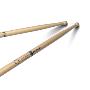 Promark TXDC17IW Hickory System Blue - Scott Johnson Marching Stick