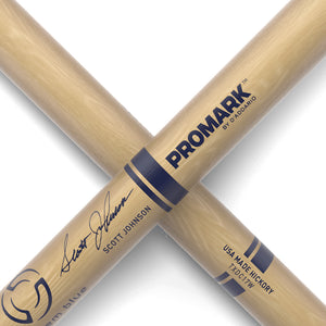 Promark TXDC17W Hickory Scott Johnson Marching Stick