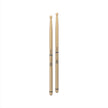 Promark TXDCBYOSW BYOS Hickory Marching Drumsticks, Oval Wood Tip
